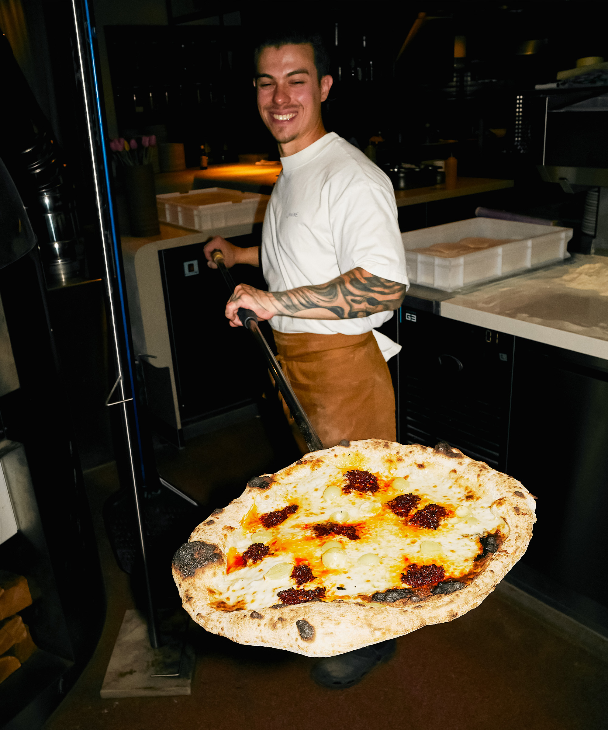 Pick whatever you like at Janine Restaurant in Centrum — This Italian spot punches up the classics with wood-fired cooking and San Francisco soul