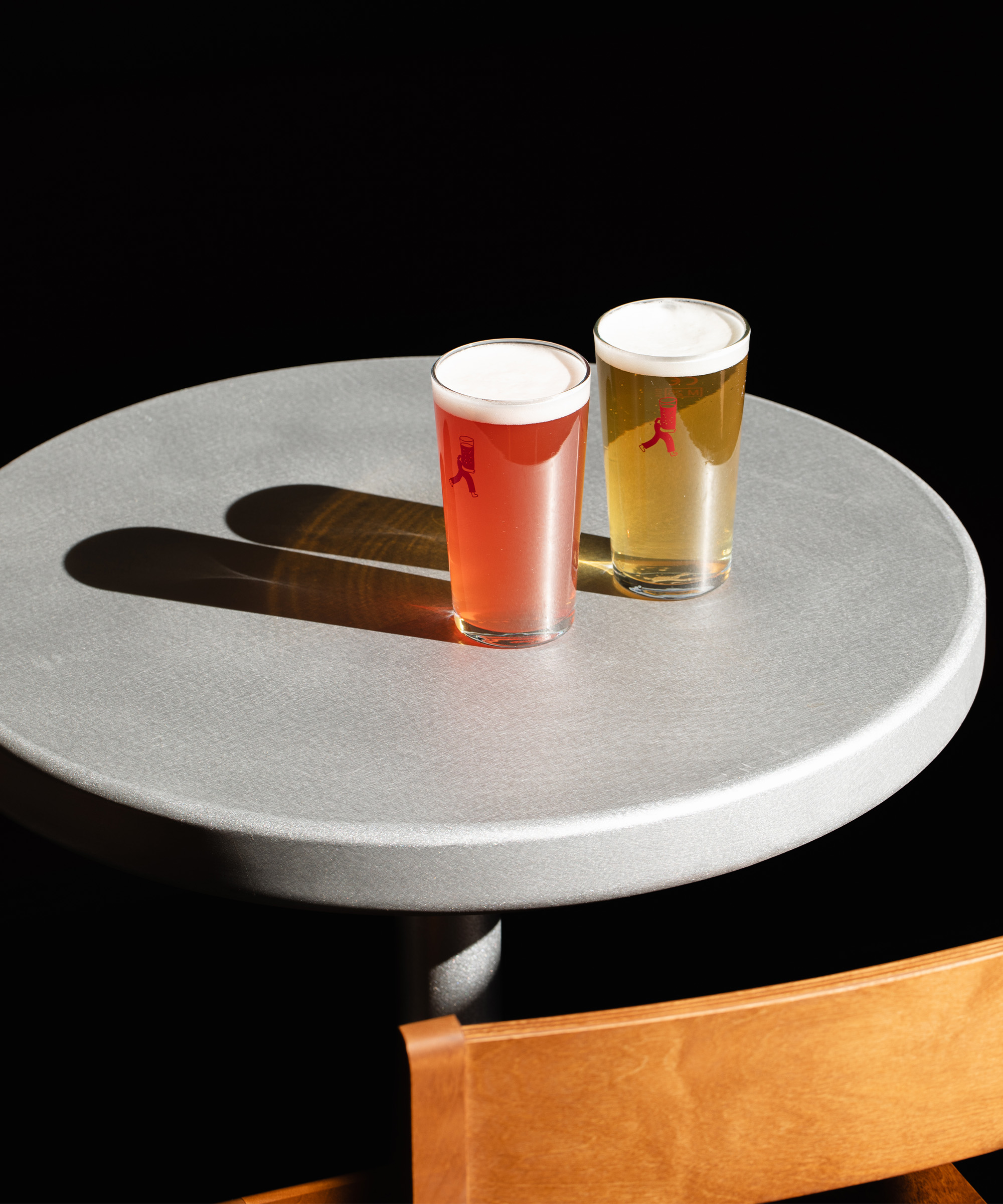 Pick any two draft beers at Bar Enghaven — Open today, the team behind Ølhaven brings 26 rotating taps and a FRAMA-designed beer bar to Enghave Plads